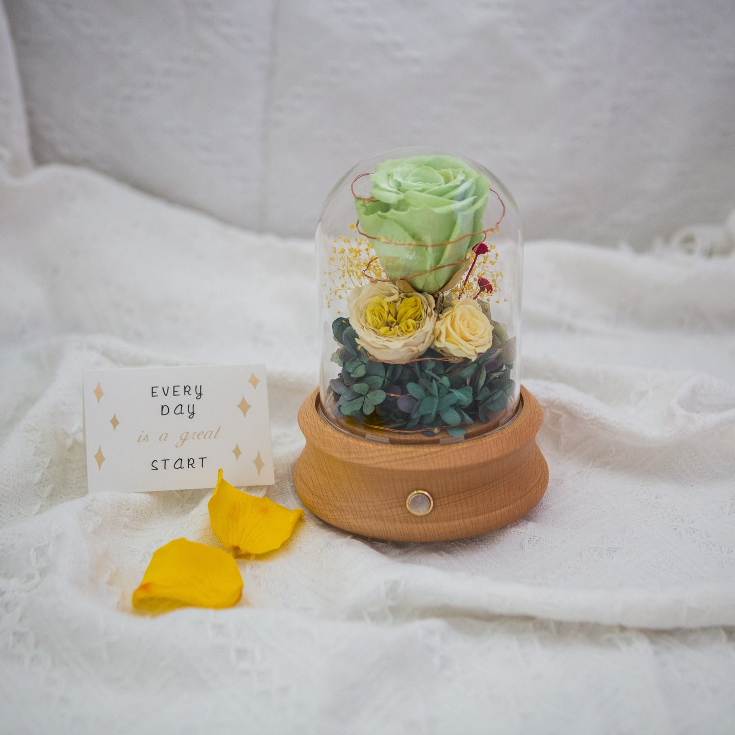 Bluetooth Speaker: Mint Green - Growth and Rebirth