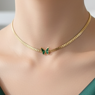 Butterfly Choker