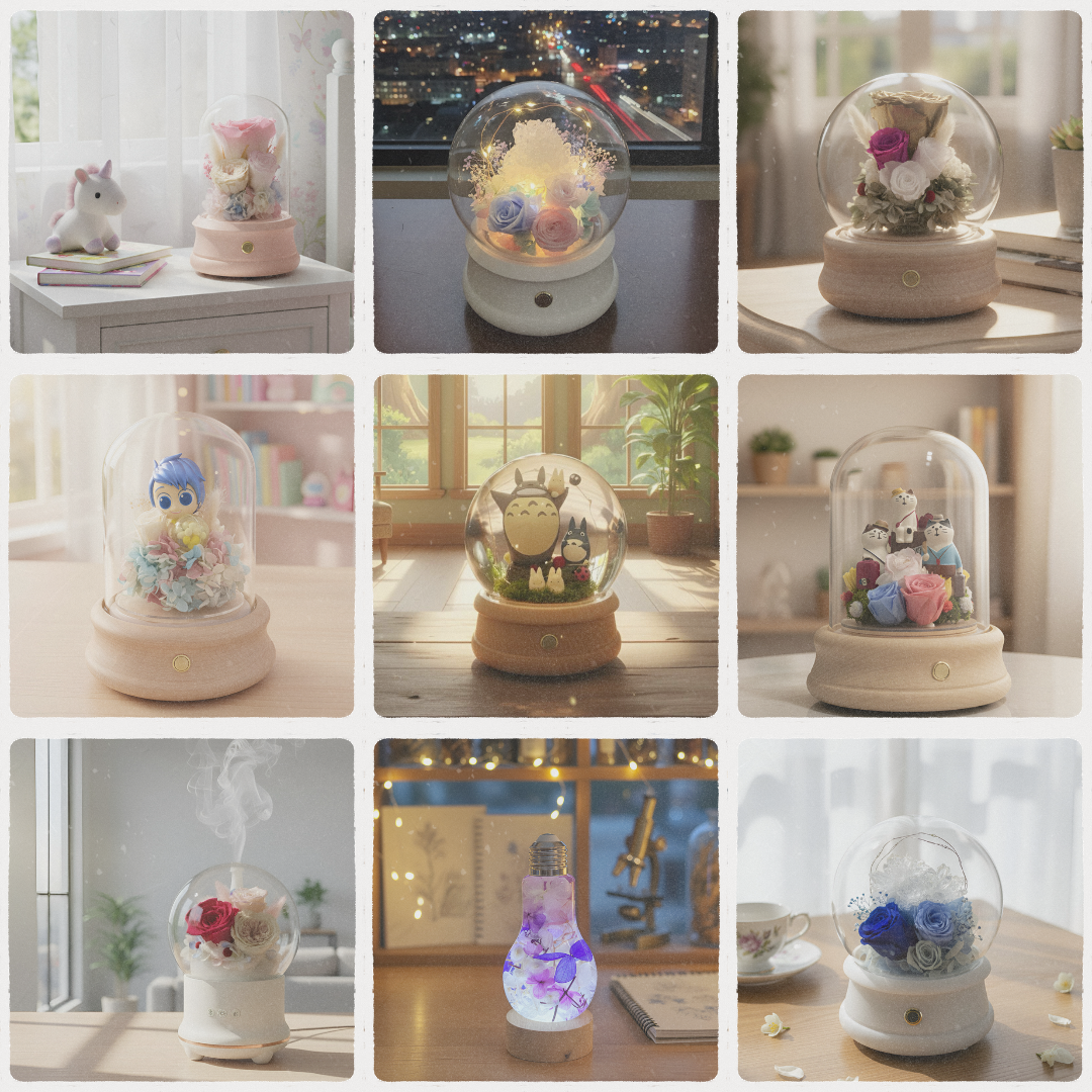 Preserved Flower