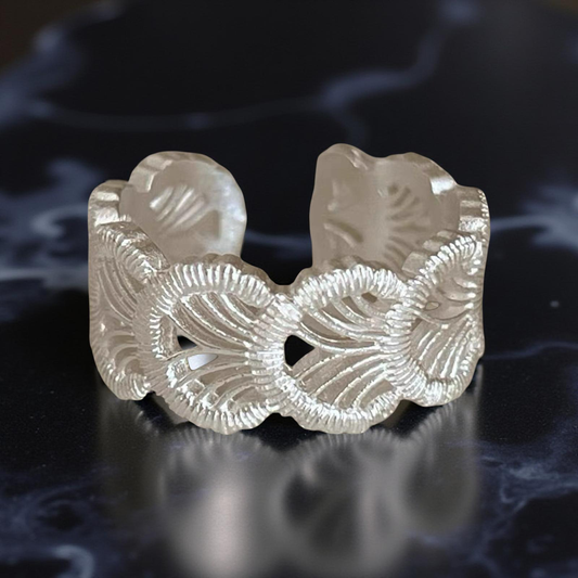 The Scallop Shell Ring