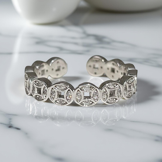 Money Come Come (Silver)