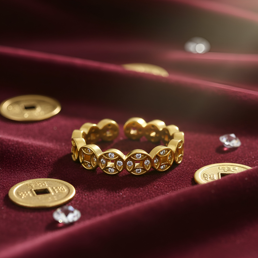 Money Come Come (Gold)