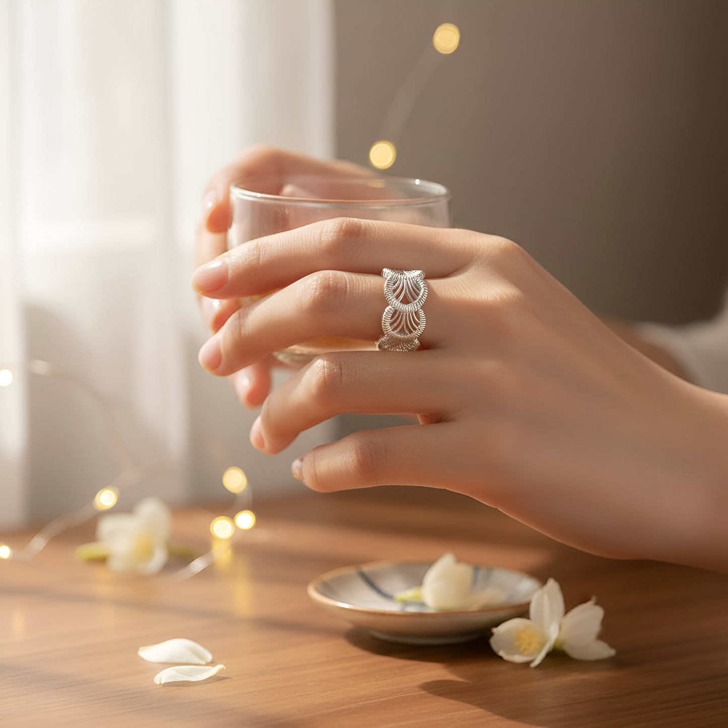 The Scallop Shell Ring