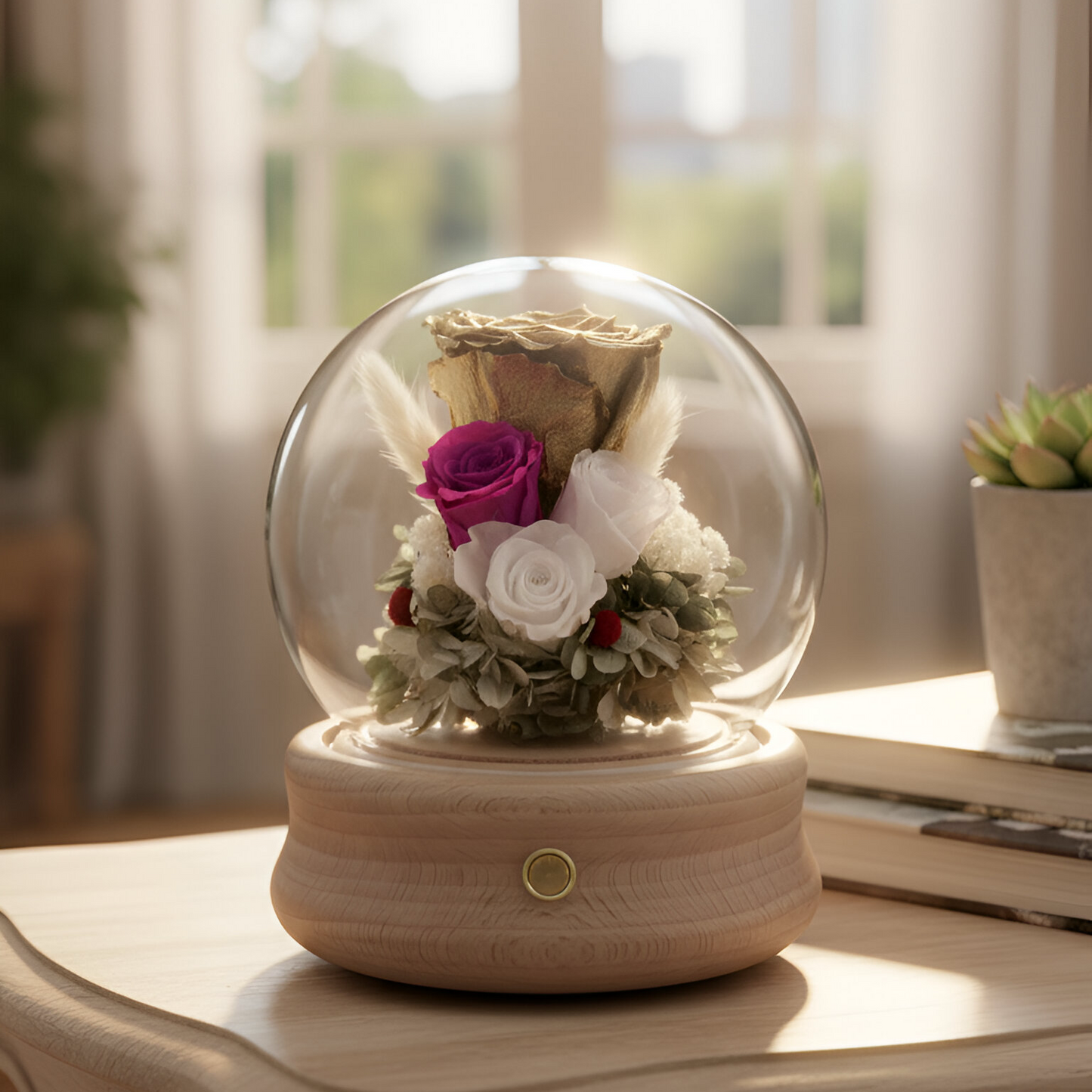 Prosperity's Harmony Globe