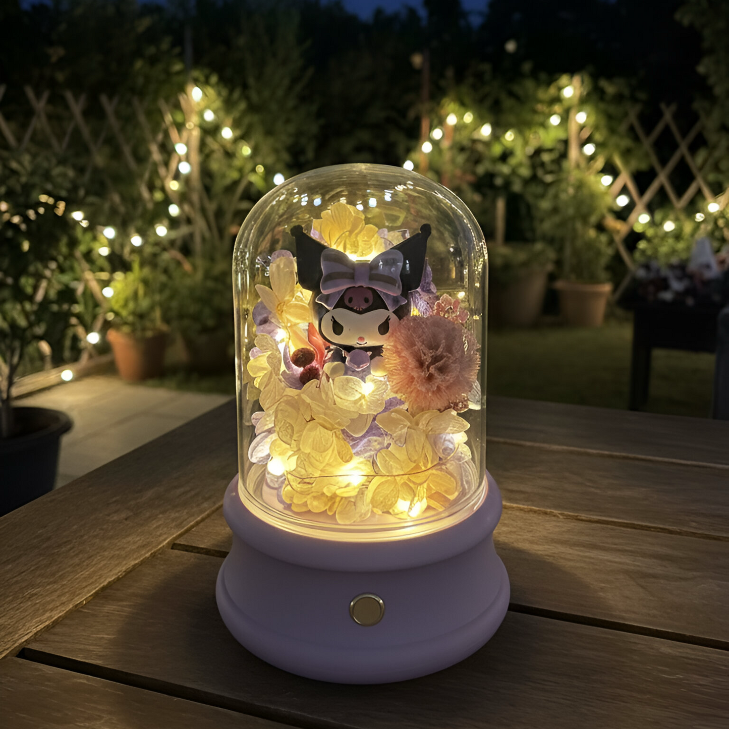 Kuromi's Gothic Bloom Speaker