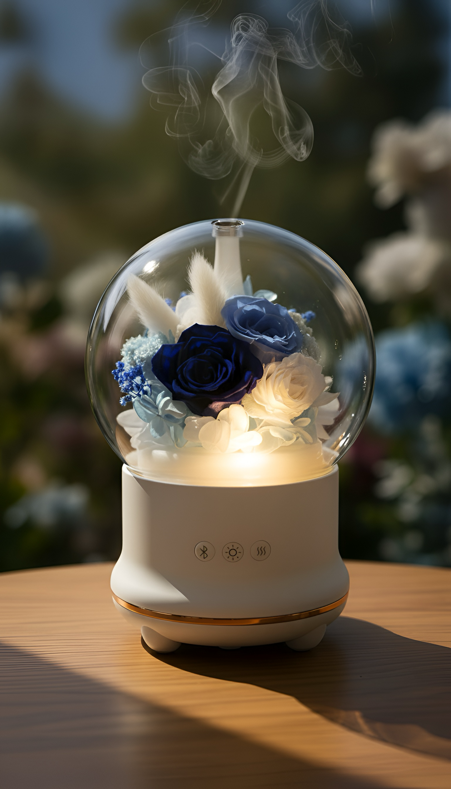Celestial Blue Botanical
